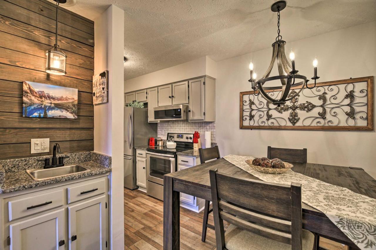 Modern Sugar Mountain Escape With Deck And Grill! Apartment Ngoại thất bức ảnh